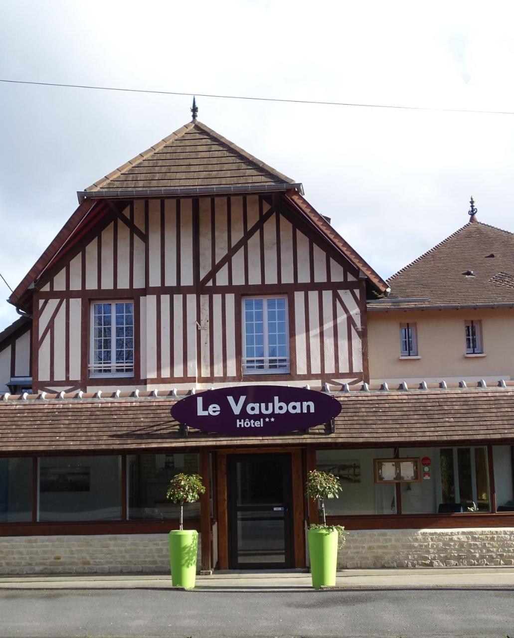 Отель Le Vauban Мервиль-Франсвиль Экстерьер фото